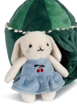 Outlet Konges Sløjd bunny ballerina - green