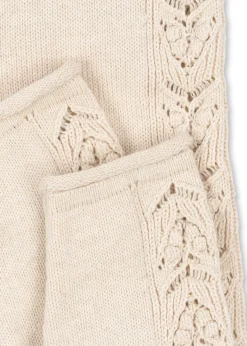 Hot Konges Sløjd cabby bukser - OFF WHITE MELANGE offwhitemelange