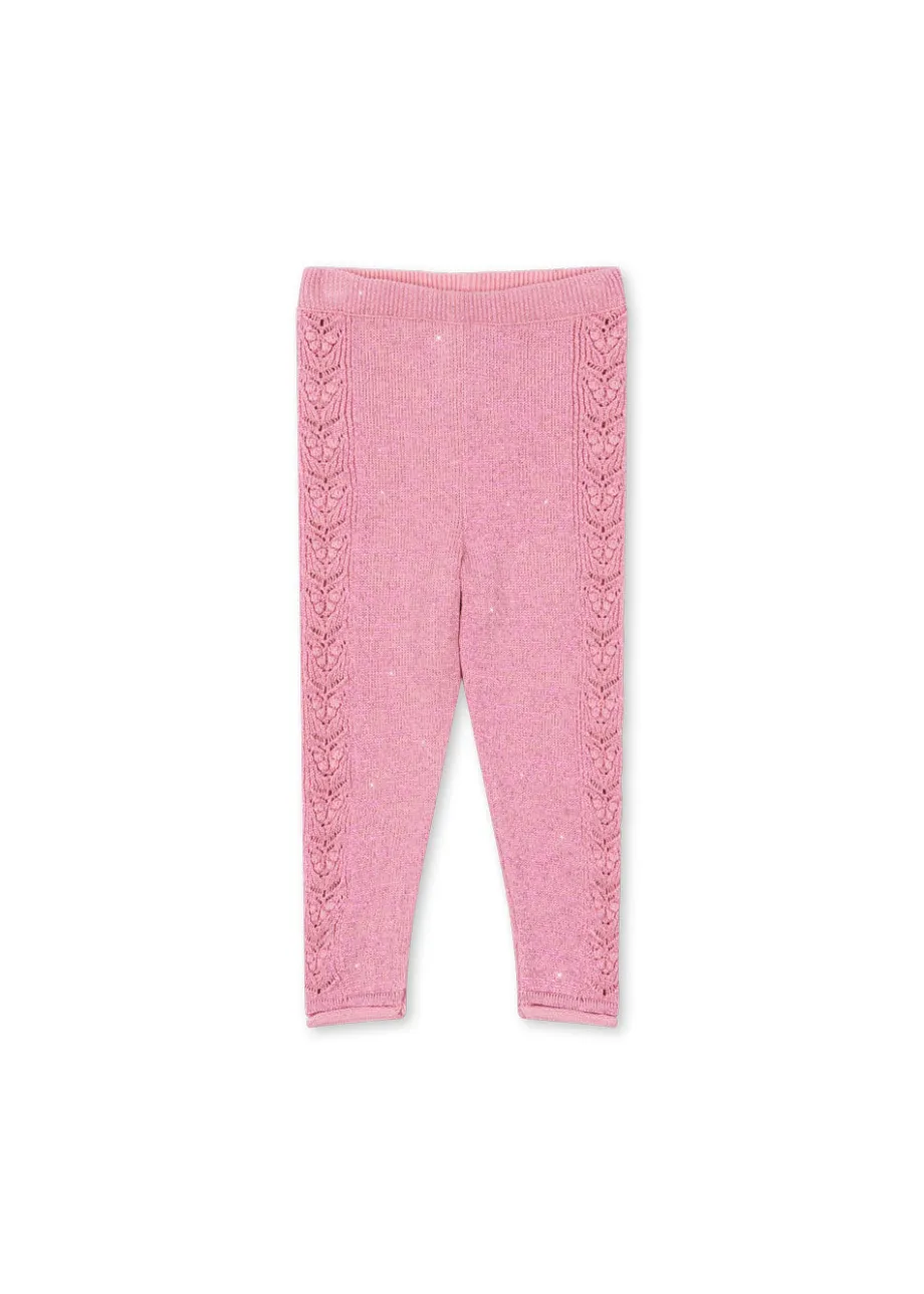 Fashion Konges Sløjd cabby bukser - POWDER PINK powderpink
