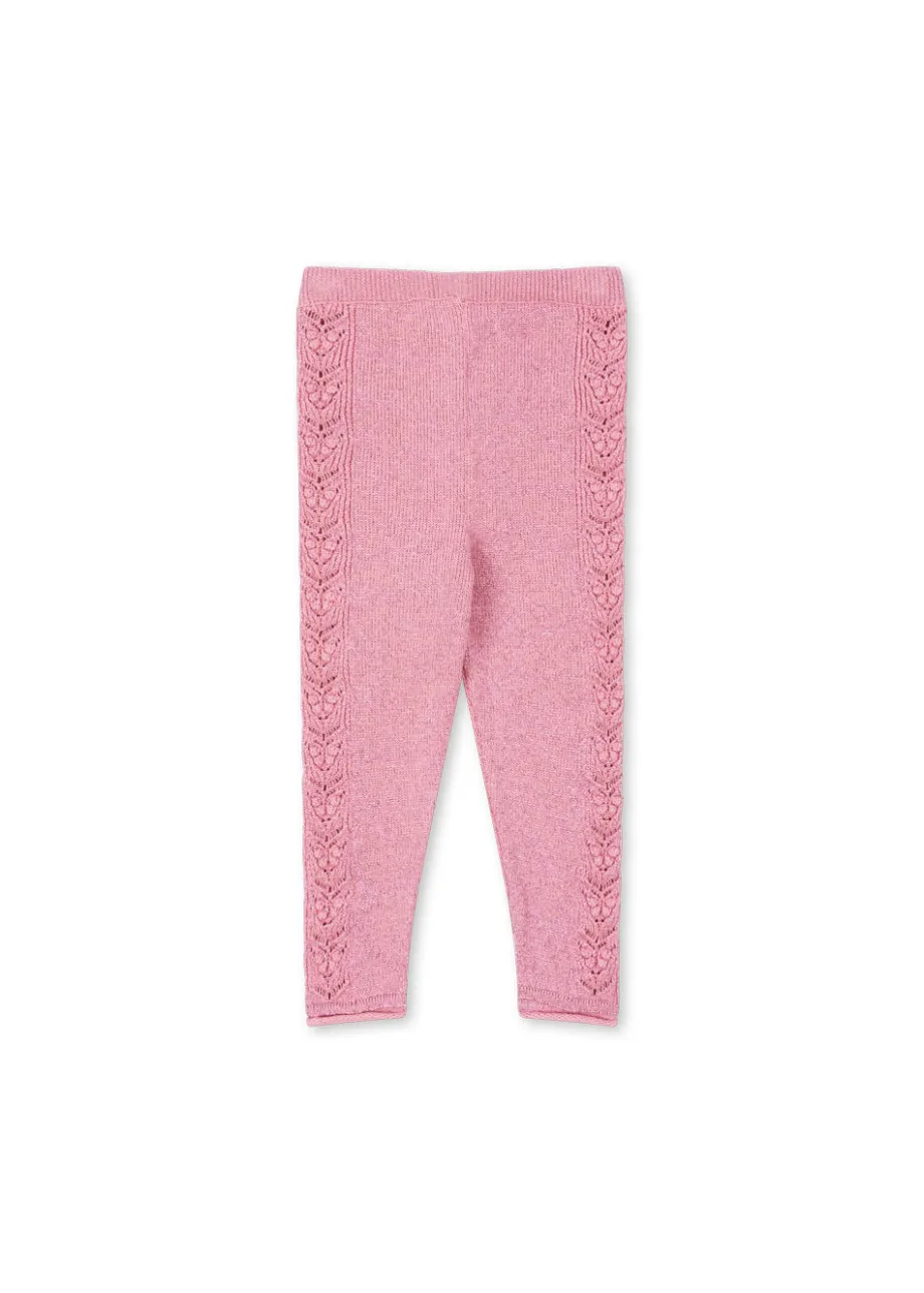 Fashion Konges Sløjd cabby bukser - POWDER PINK powderpink