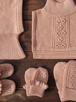 Fashion Konges Sløjd cabby elefanthue - MAPLE SUGAR maplesugar