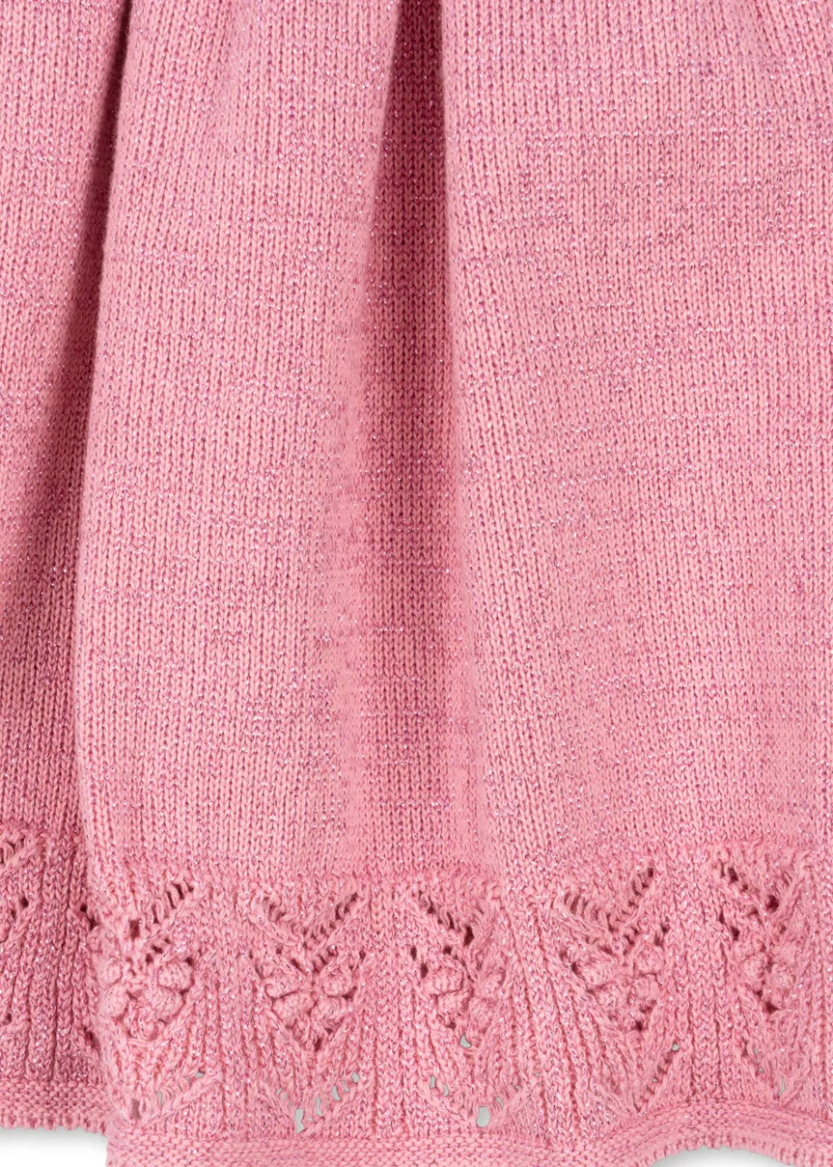 Store Konges Sløjd cabby kjole - POWDER PINK powderpink