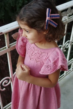 Store Konges Sløjd cabby kjole - POWDER PINK powderpink