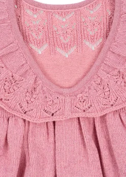 Store Konges Sløjd cabby kjole - POWDER PINK powderpink