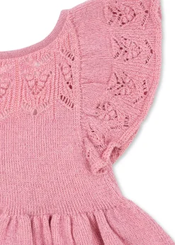 Store Konges Sløjd cabby kjole - POWDER PINK powderpink