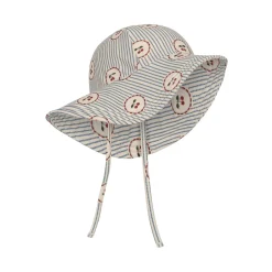 Fashion Konges Sløjd cale badehat - CHERRY STRIPE cherrystripe