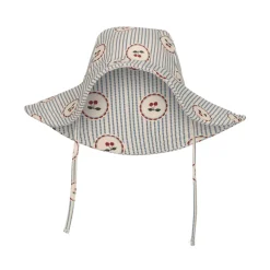 Fashion Konges Sløjd cale badehat - CHERRY STRIPE cherrystripe