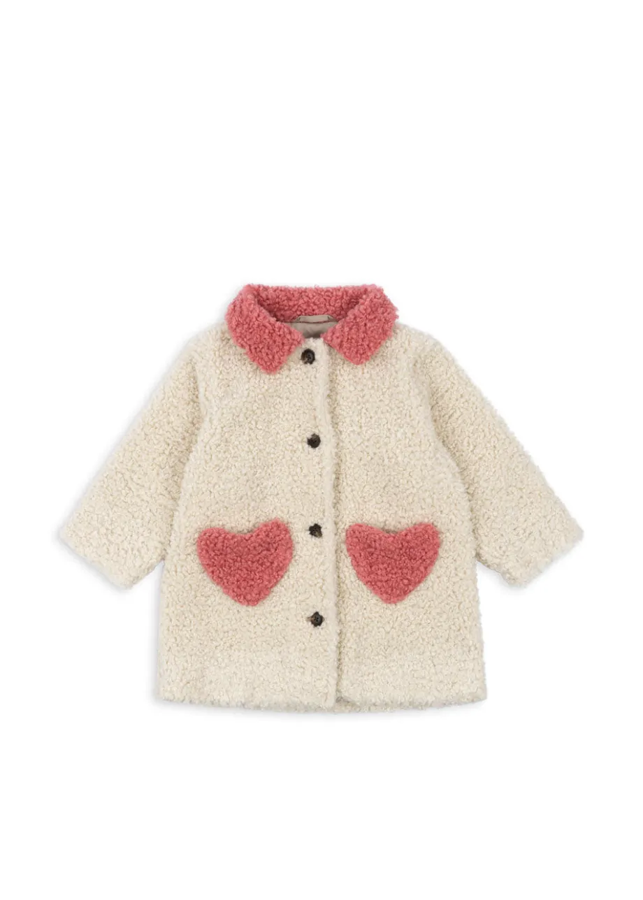 Outlet Konges Sløjd Calin Frakke - antique white antiquewhite