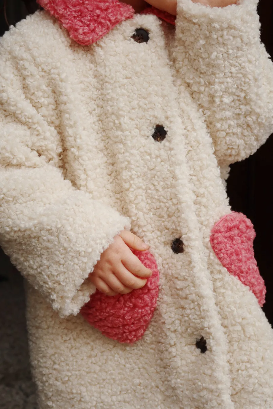 Outlet Konges Sløjd Calin Frakke - antique white antiquewhite