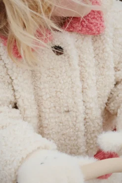 Outlet Konges Sløjd Calin Frakke - antique white antiquewhite