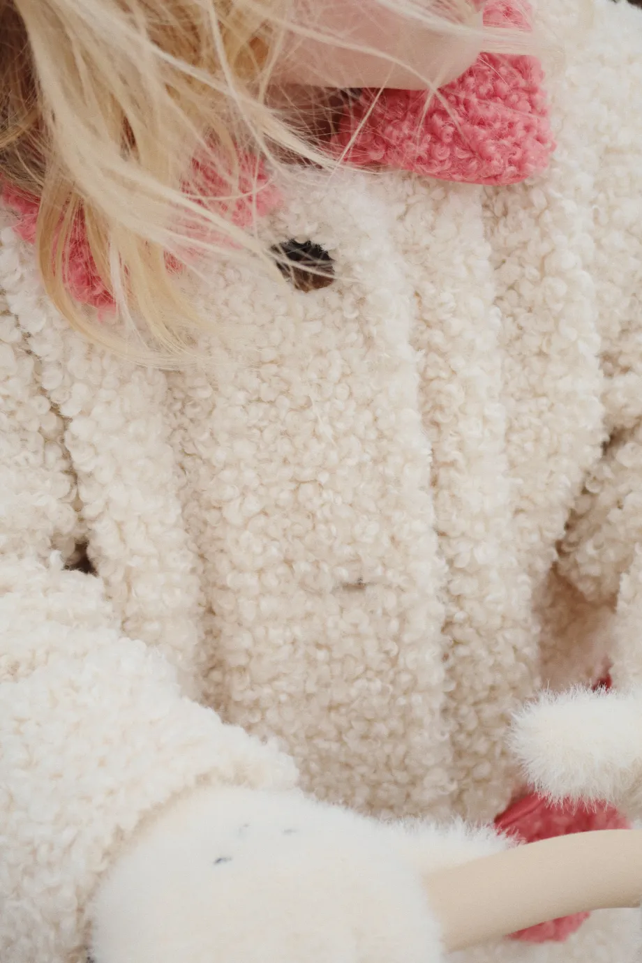 Outlet Konges Sløjd Calin Frakke - antique white antiquewhite