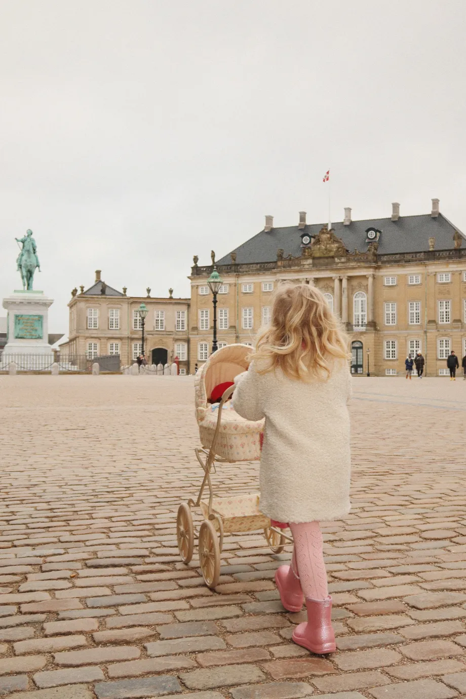 Outlet Konges Sløjd Calin Frakke - antique white antiquewhite
