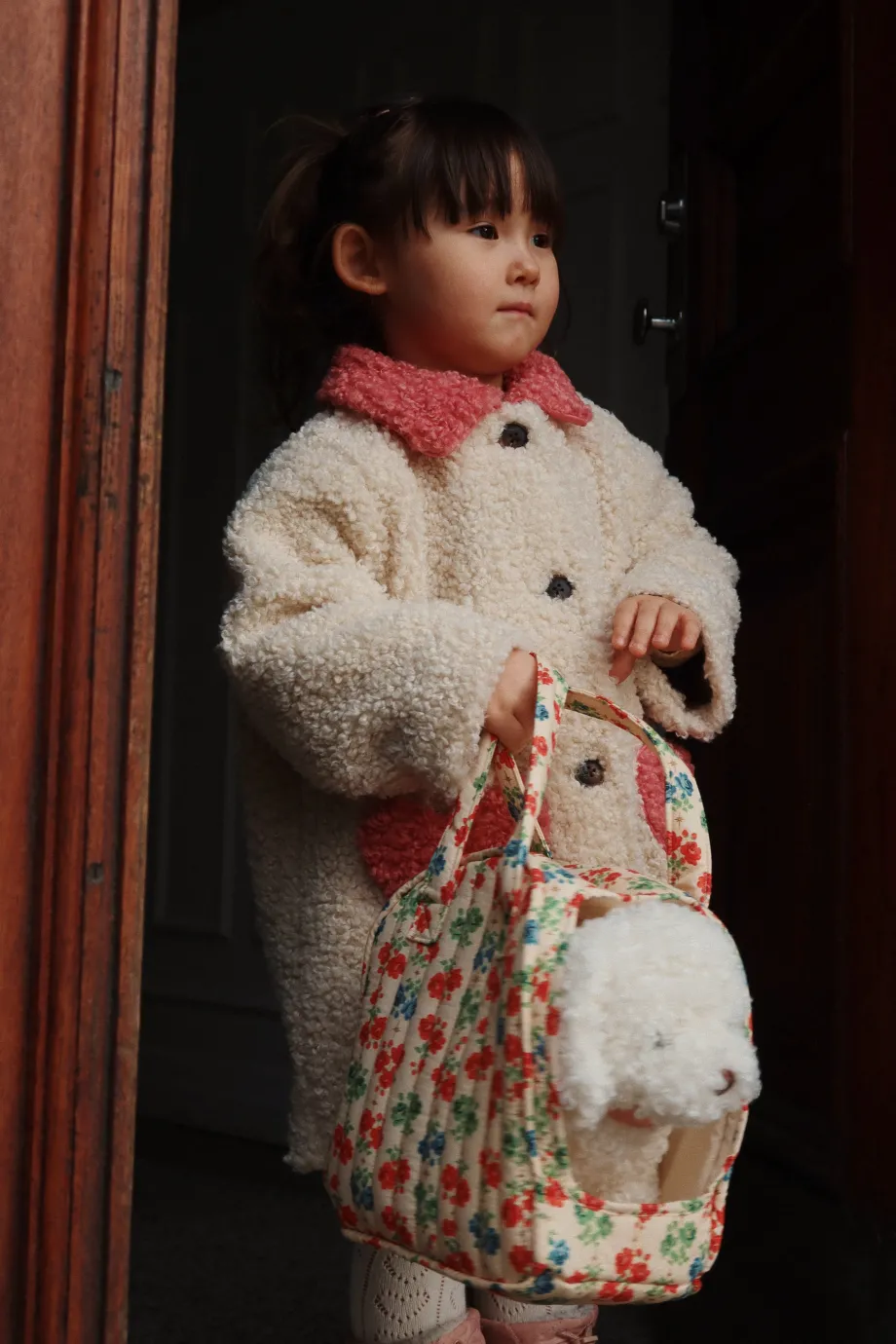 Outlet Konges Sløjd Calin Frakke - antique white antiquewhite