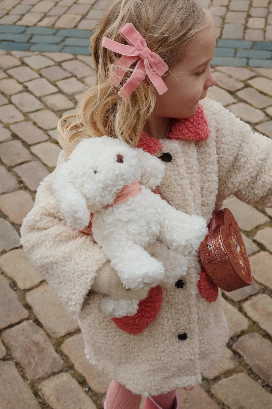 Outlet Konges Sløjd Calin Frakke - antique white antiquewhite