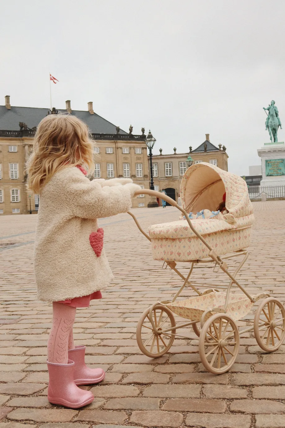 Outlet Konges Sløjd Calin Frakke - antique white antiquewhite