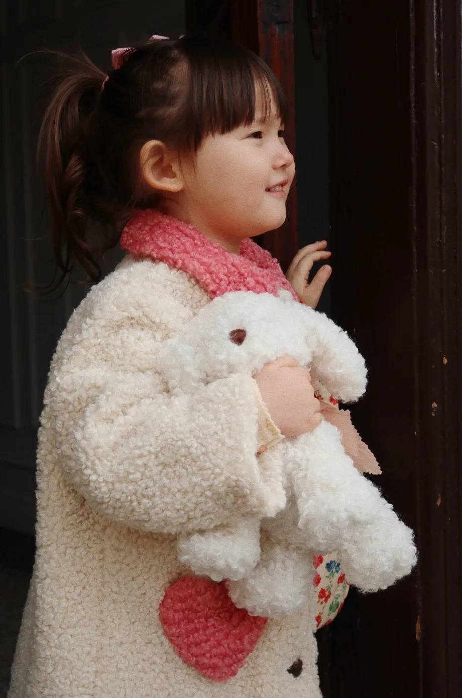 Outlet Konges Sløjd Calin Frakke - antique white antiquewhite