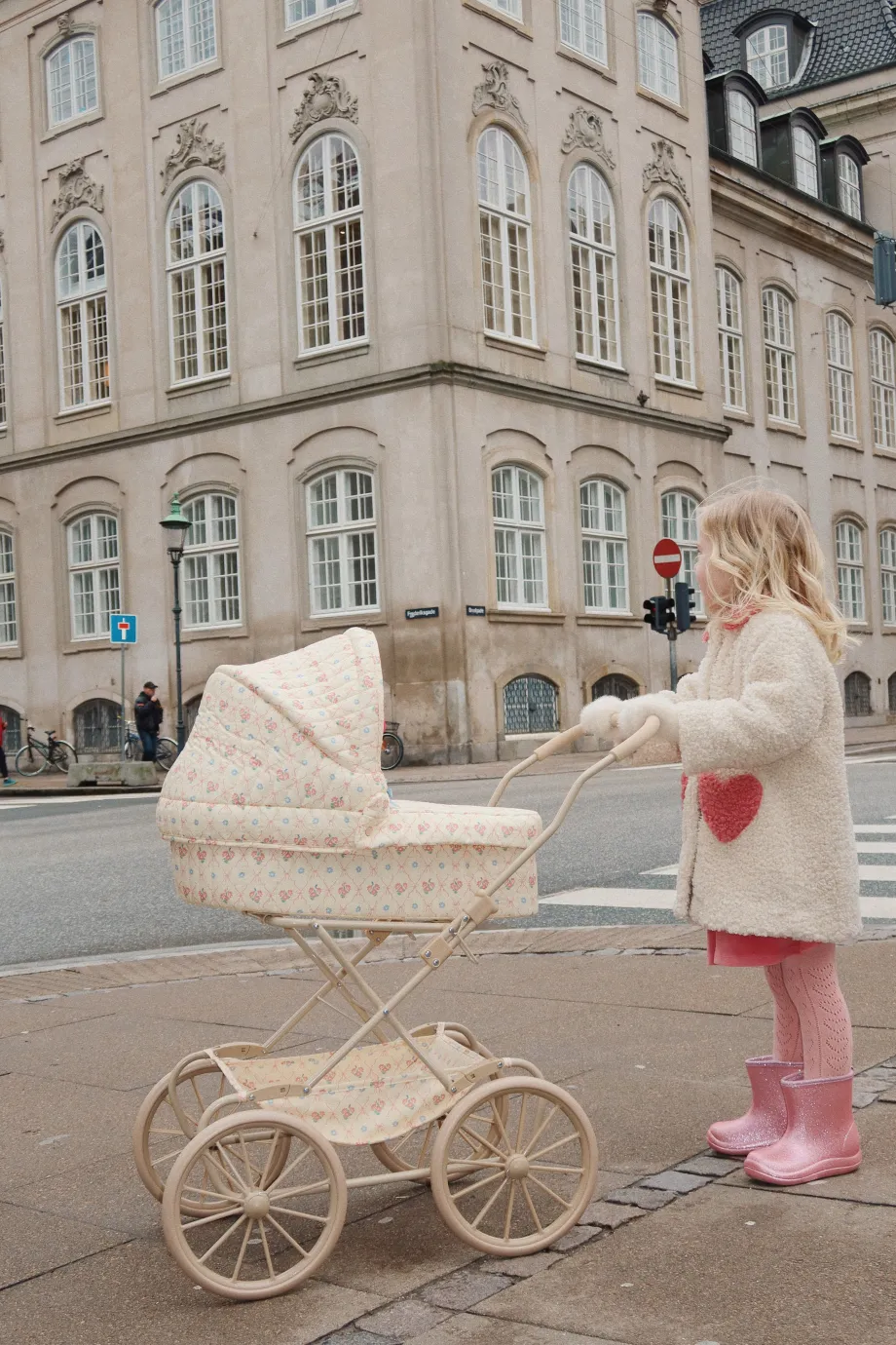 Outlet Konges Sløjd Calin Frakke - antique white antiquewhite