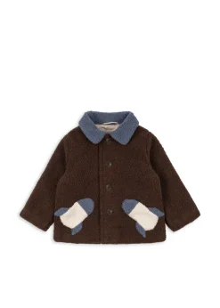 Shop Konges Sløjd Calin Frakke - cappuccino