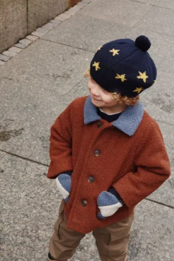 Shop Konges Sløjd Calin Frakke - cappuccino