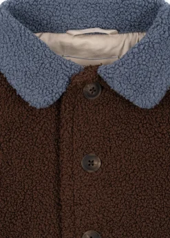 Shop Konges Sløjd Calin Frakke - cappuccino