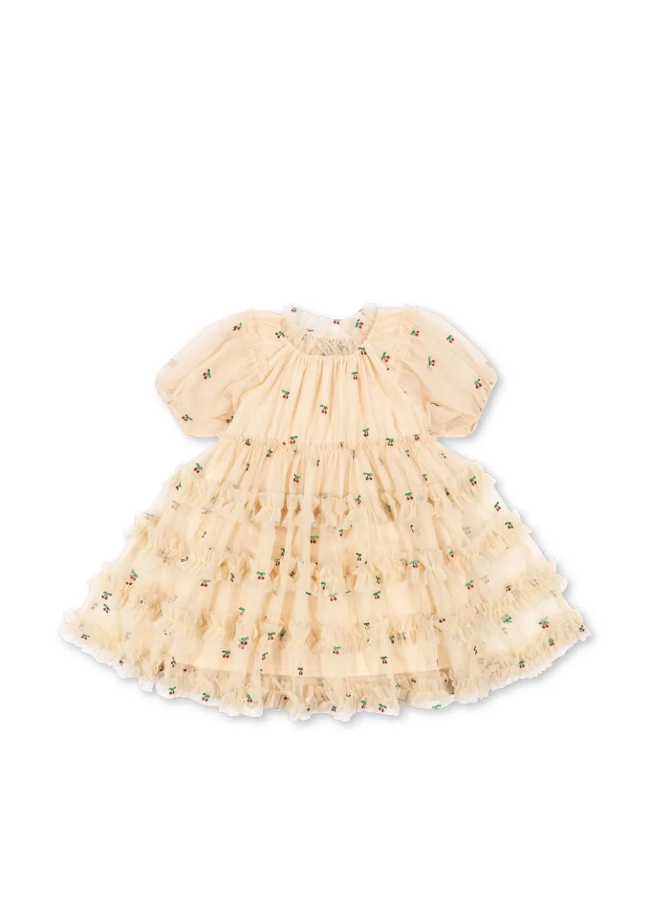 Best Konges Sløjd Carli kjole - cherry