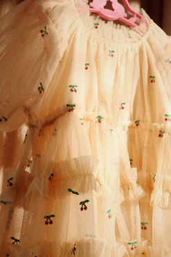 Best Konges Sløjd Carli kjole - cherry