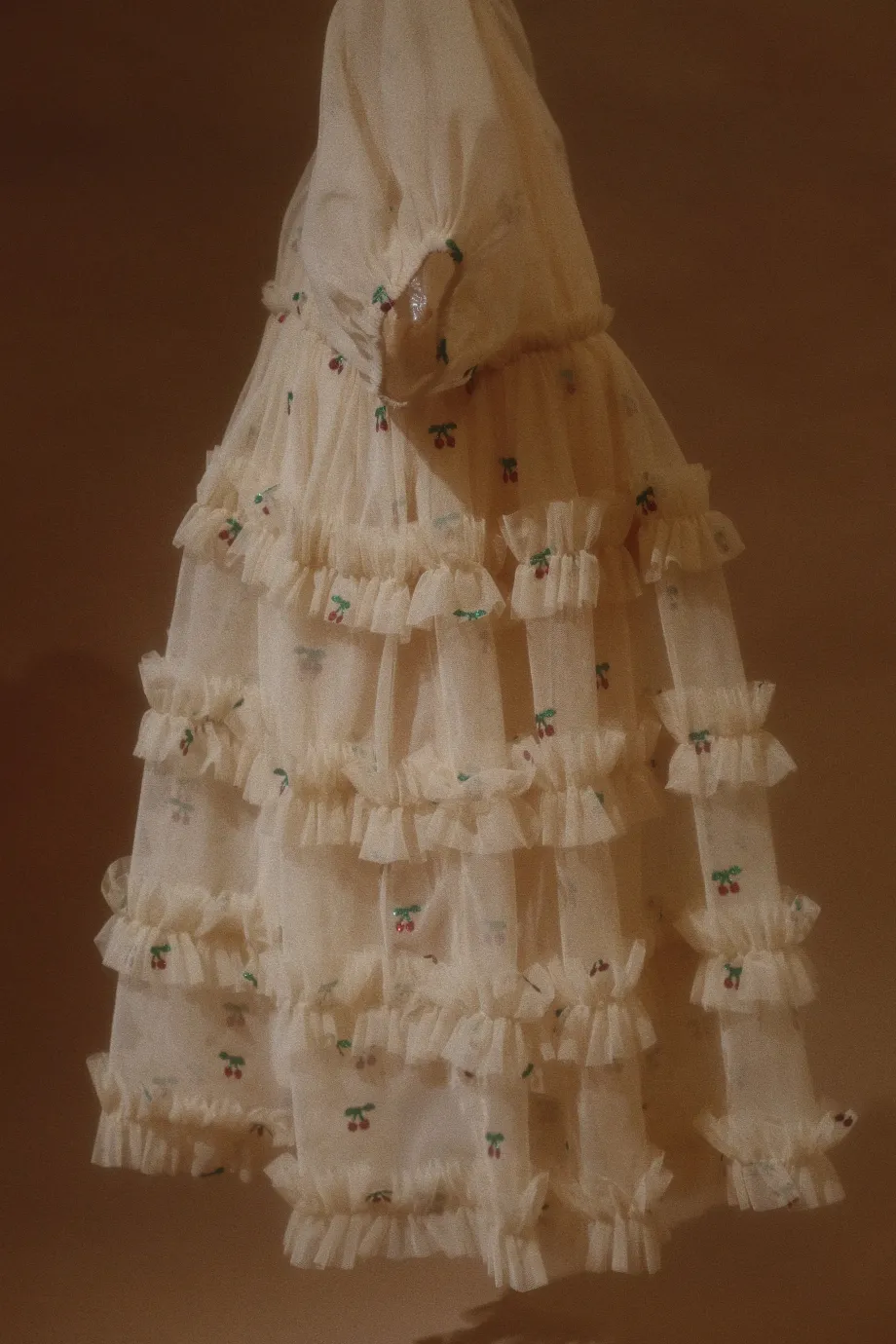 Best Konges Sløjd Carli kjole - cherry