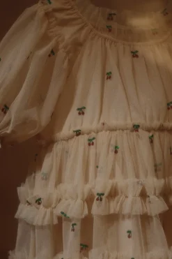 Best Konges Sløjd Carli kjole - cherry