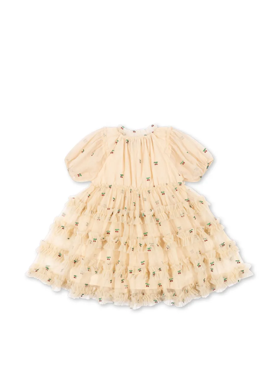 Best Konges Sløjd Carli kjole - cherry