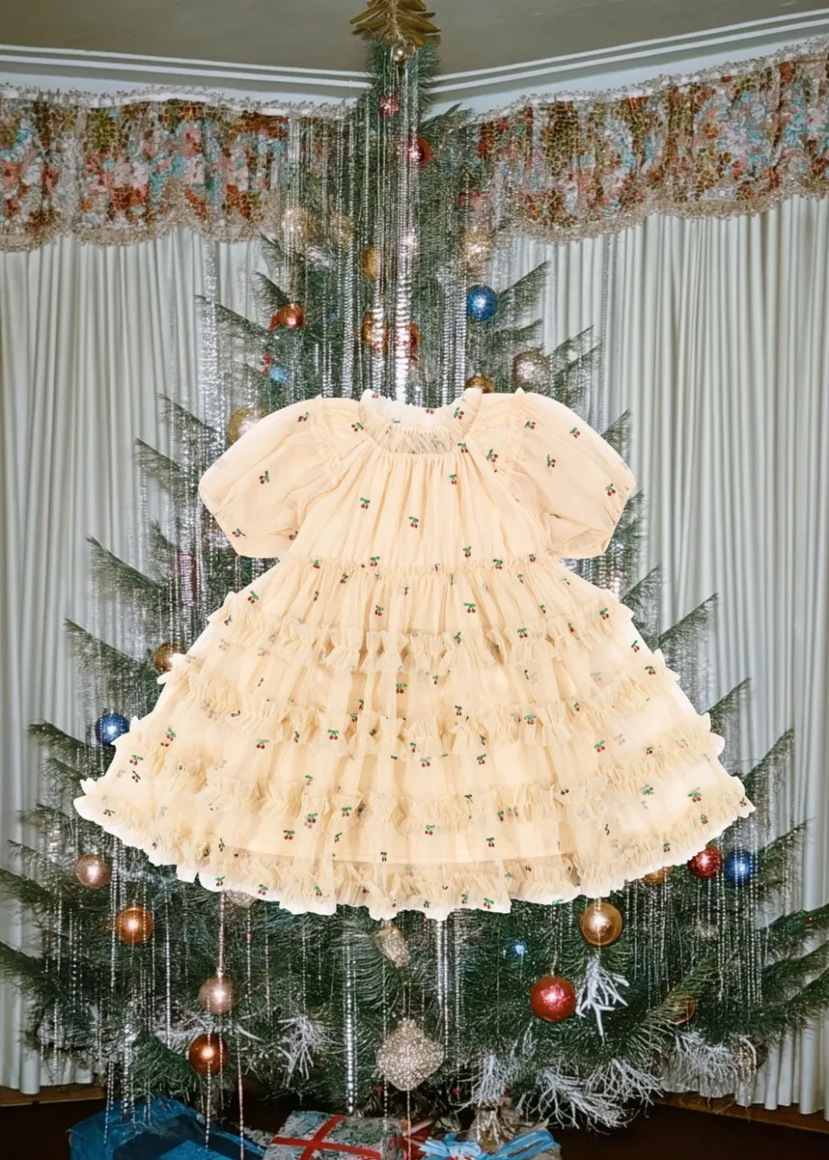 Best Konges Sløjd Carli kjole - cherry