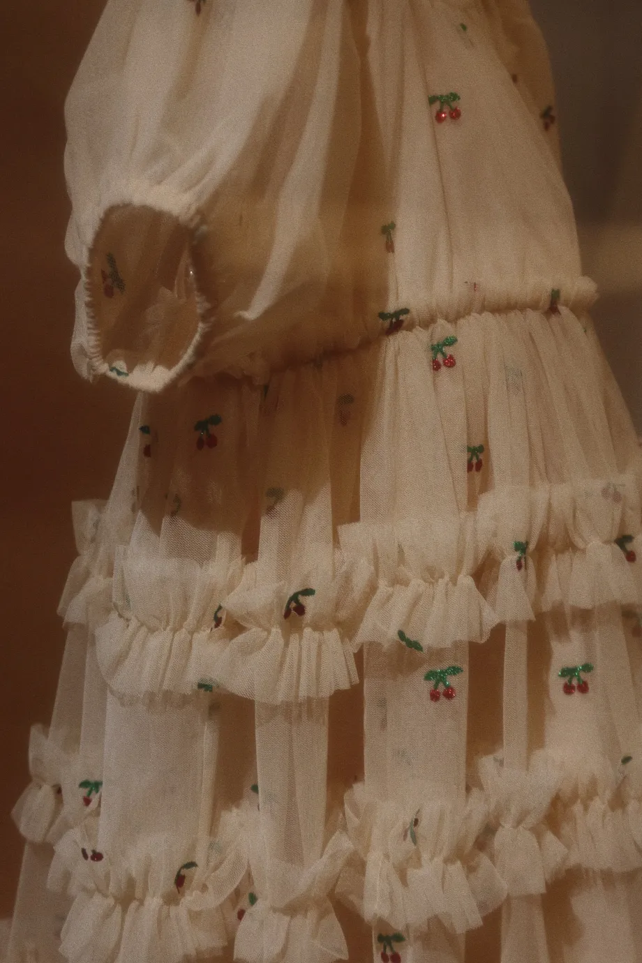 Best Konges Sløjd Carli kjole - cherry