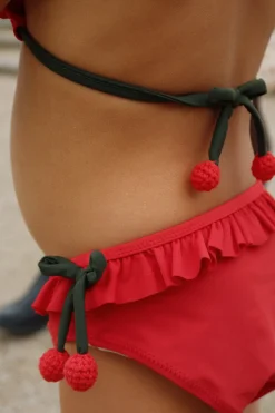 Store Konges Sløjd bikini - cherry