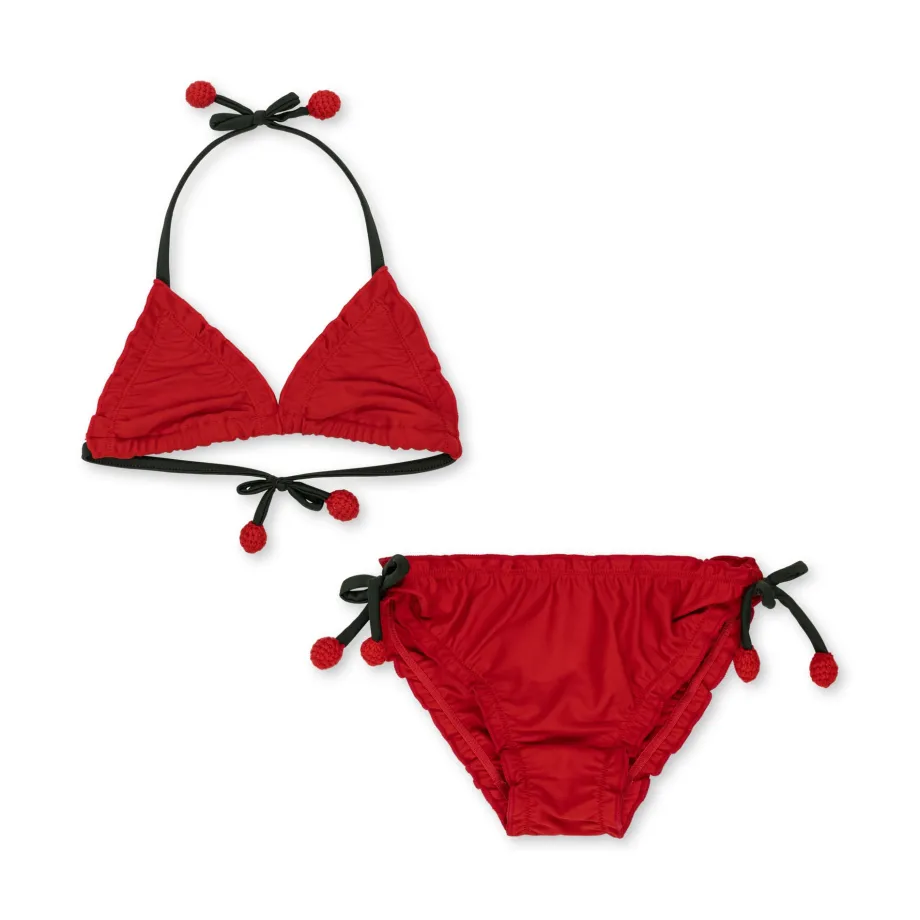 Store Konges Sløjd bikini - cherry
