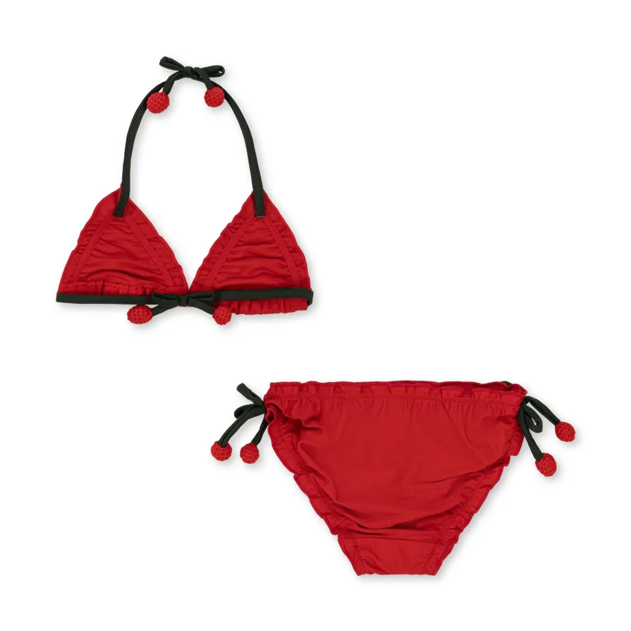 Store Konges Sløjd bikini - cherry