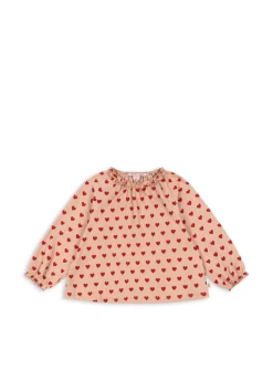 Cheap Konges Sløjd CHLEO BLUSE - COEUR MAHOGANY coeurmahogany