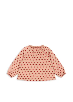 Cheap Konges Sløjd CHLEO BLUSE - COEUR MAHOGANY coeurmahogany