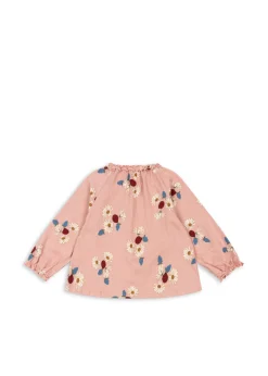 Discount Konges Sløjd CHLEO BLUSE - LADYBUG DAISY BLUSH ladybugdaisyblush