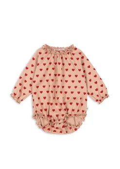 Clearance Konges Sløjd CHLEO BODYSTOCKING - COEUR MAHOGANY coeurmahogany