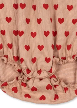 Clearance Konges Sløjd CHLEO BODYSTOCKING - COEUR MAHOGANY coeurmahogany