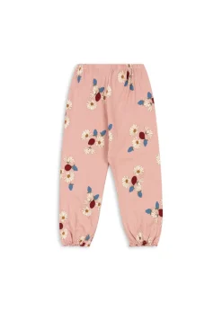 Hot Konges Sløjd CHLEO BUKSER - LADYBUG DAISY BLUSH ladybugdaisyblush
