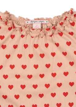 Cheap Konges Sløjd CHLEO KJOLE - COEUR MAHOGANY coeurmahogany