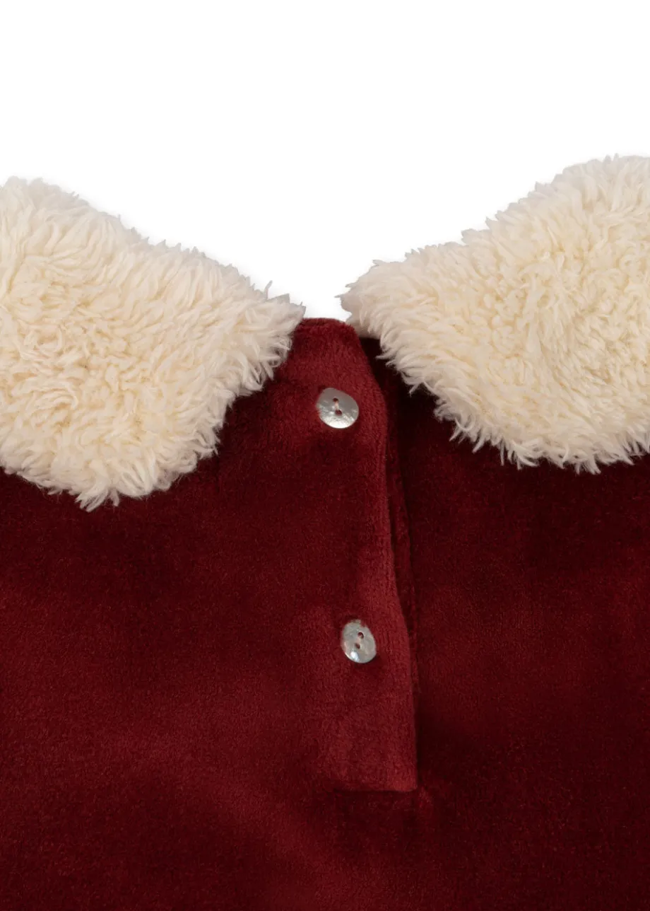 Clearance Konges Sløjd Christmas kjole - red dahlia reddahlia