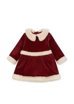 Clearance Konges Sløjd Christmas kjole - red dahlia reddahlia