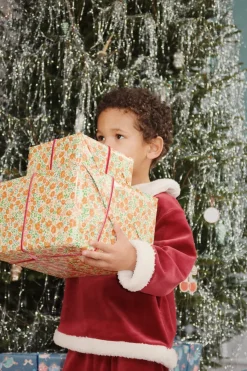 Shop Konges Sløjd Christmas sæt - red dahlia reddahlia