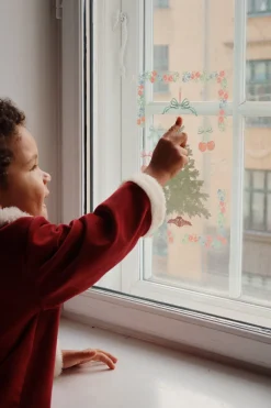 Shop Konges Sløjd Christmas sæt - red dahlia reddahlia