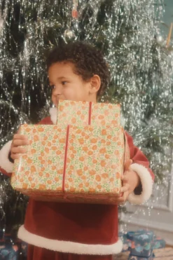 Shop Konges Sløjd Christmas sæt - red dahlia reddahlia