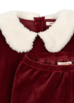 Shop Konges Sløjd Christmas sæt - red dahlia reddahlia