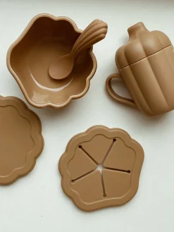 Sale Konges Sløjd clam spisesæt - bisquit