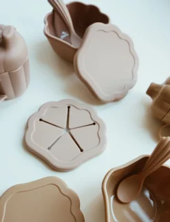 Flash Sale Konges Sløjd clam spisesæt - blush