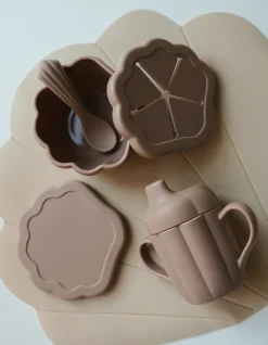 Flash Sale Konges Sløjd clam spisesæt - blush